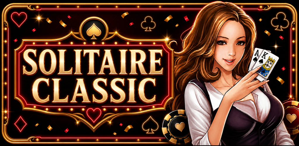 Solitaire game banner
