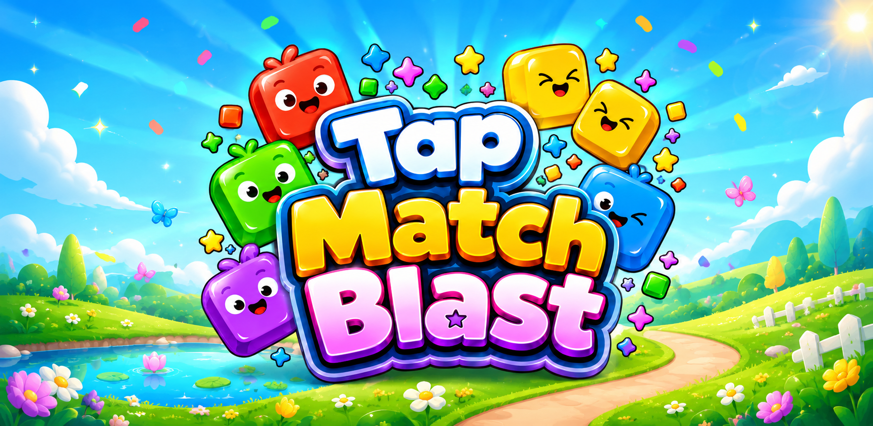 Tap Match Blast banner
